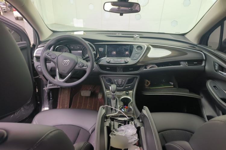 Used Buick Envision 2020 20T Two-Wheel Drive Leading Version Center Console