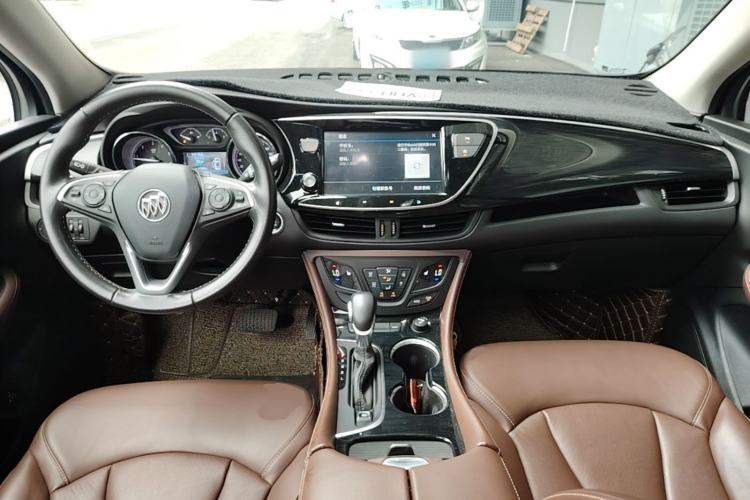 Used Buick Envision 2020 28T Four-Wheel Drive Elite Version Center Console