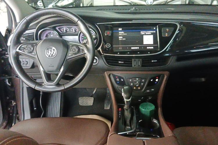 Used Buick Envision 2020 28T Four-Wheel Drive Elite Version Center Console