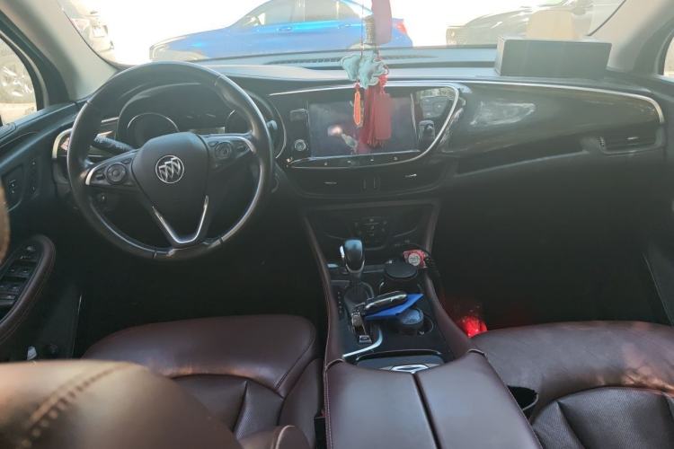 Used Buick Envision 2020 20T Two-Wheel Drive Luxury Model Center Console