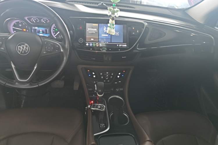 Used Buick Envision 2020 20T Two-Wheel Drive Luxury Model Center Console