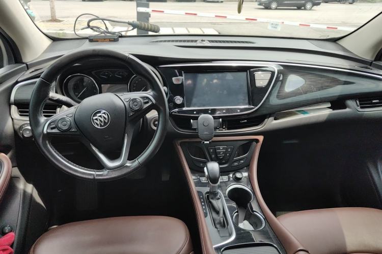 Used Buick Envision 2020 28T Four-Wheel Drive Elite Version Center Console