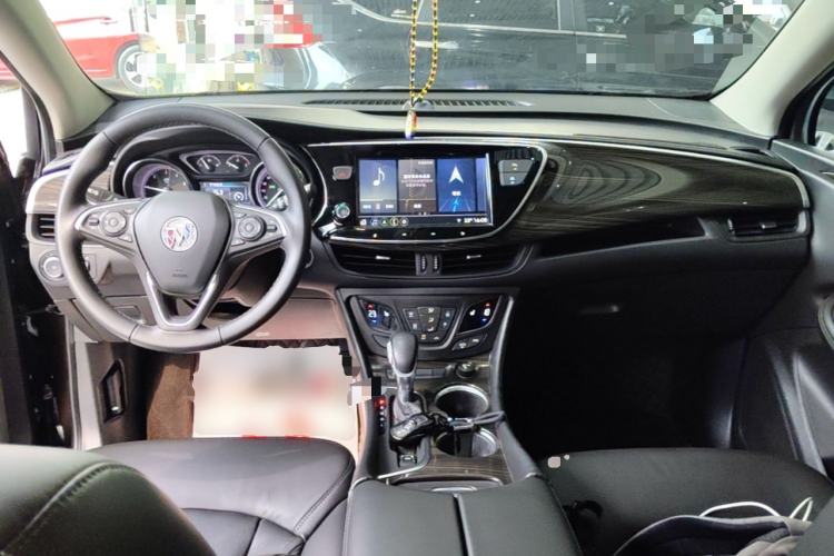 Used Buick Envision 2020 20T Two-Wheel Drive Elite Version Center Console