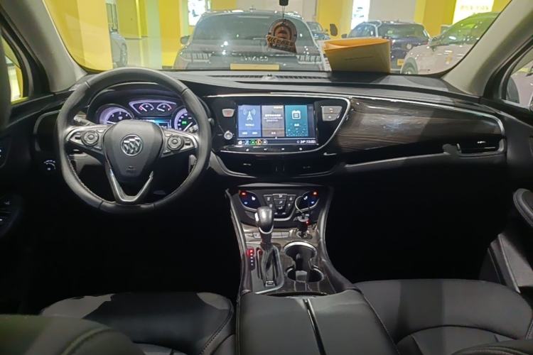 Used Buick Envision 2020 20T Two-Wheel Drive Elite Version Center Console