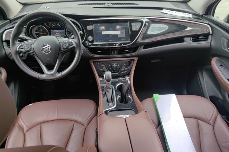 Used Buick Envision 2020 20T Two-Wheel Drive Luxury Model Center Console