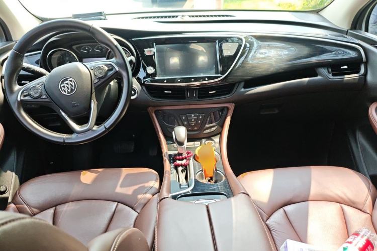Used Buick Envision 2020 28T Four-Wheel Drive Elite Version Center Console