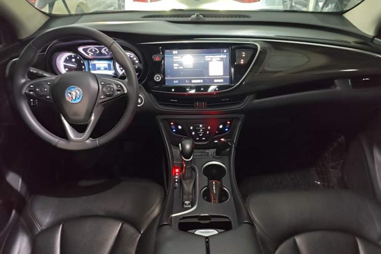 Used Buick Envision 2020 20T Two-Wheel Drive Elite Version Center Console