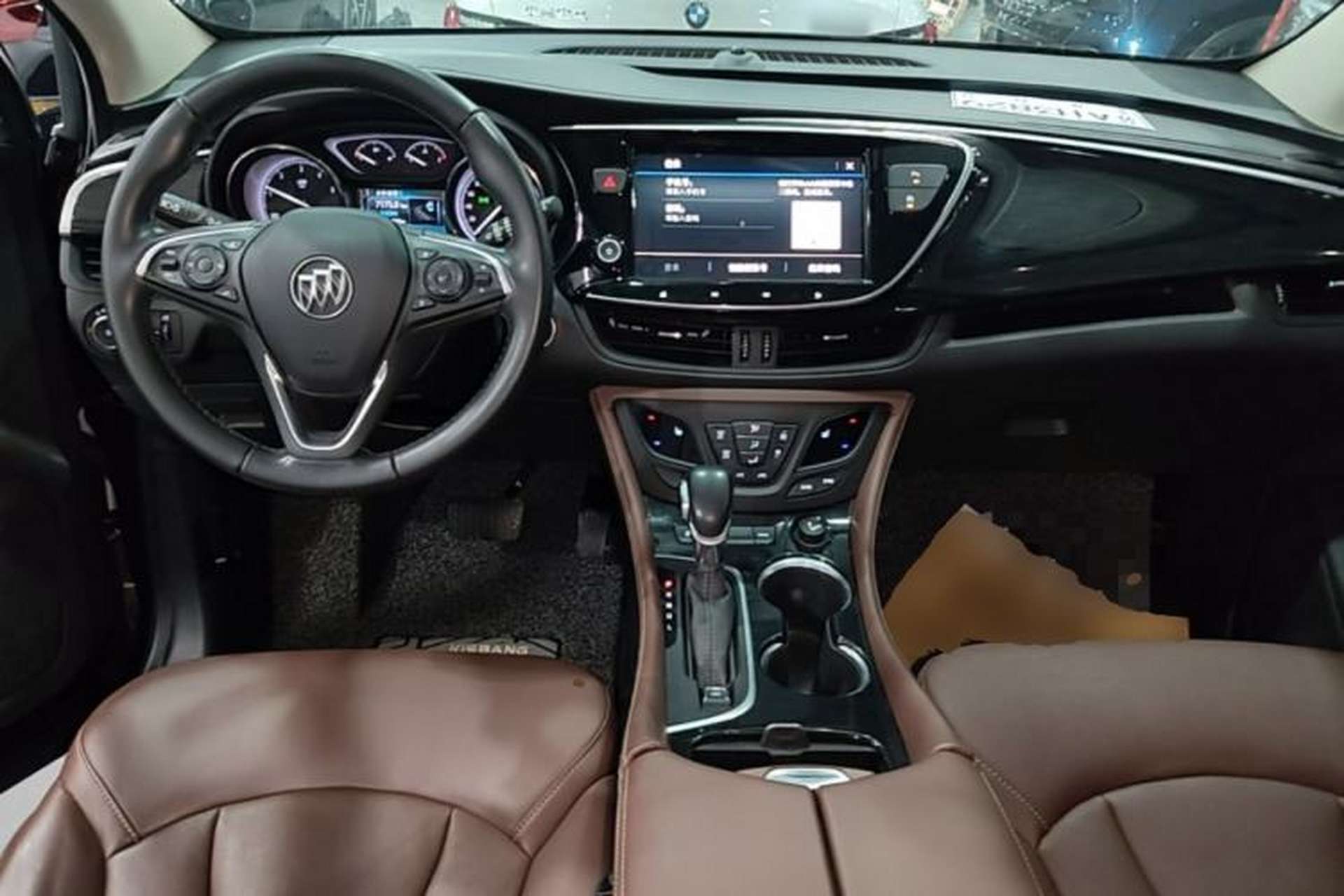 Used Buick Envision 2020 28T Four-Wheel Drive Elite Version Center Console