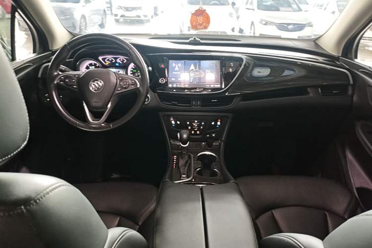 Used Buick Envision 2020 20T Two-Wheel Drive Elite Version Center Console