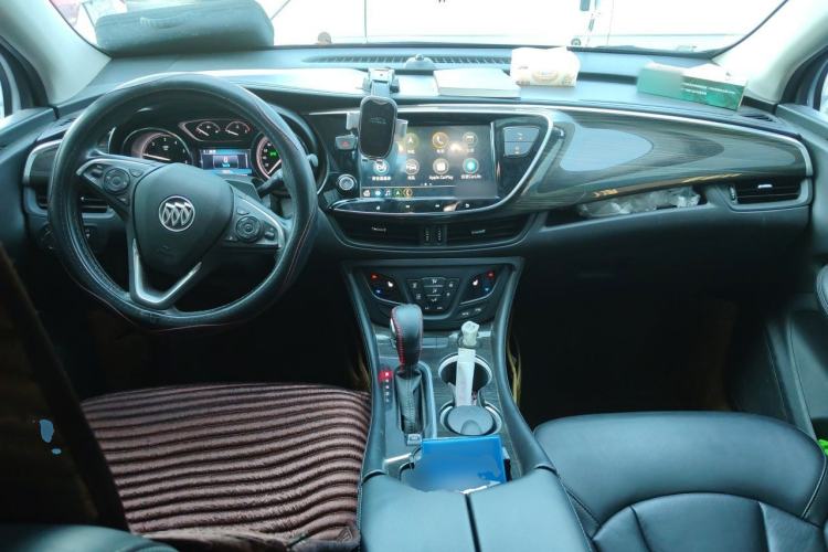 Used Buick Envision 2020 20T Two-Wheel Drive Elite Version Center Console