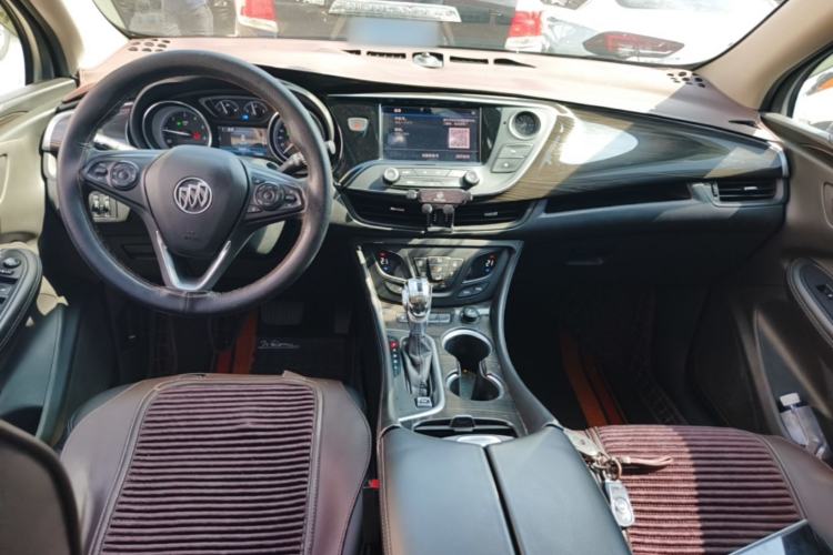 Used Buick Envision 2020 20T Two-Wheel Drive Leading Version Center Console