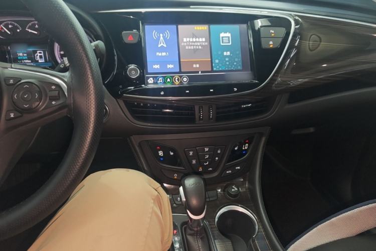 Used Buick Envision 2020 20T Two-Wheel Drive Elite Version Center Console