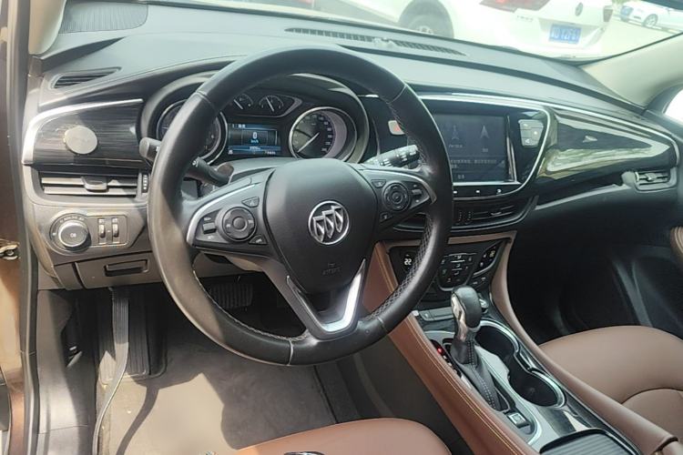 Used Buick Envision 2020 20T Two-Wheel Drive Leading Version Center Console