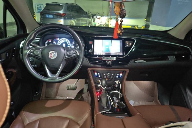 Used Buick Envision 2020 28T Four-Wheel Drive Luxury Version Center Console