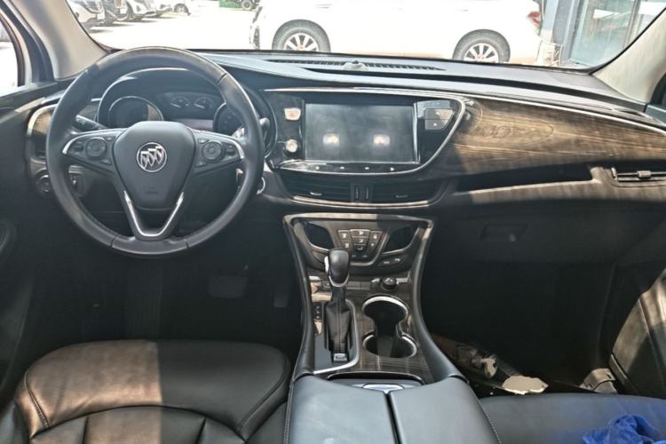Used Buick Envision 2020 20T Two-Wheel Drive Elite Version Center Console
