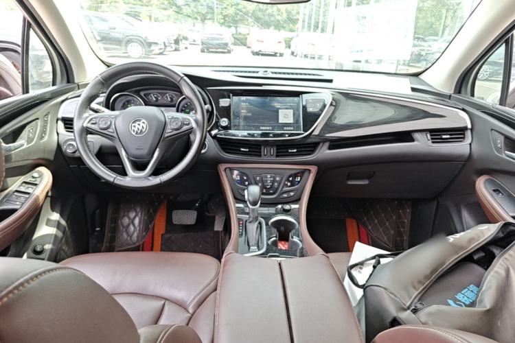 Used Buick Envision 2020 20T Two-Wheel Drive Luxury Model Center Console