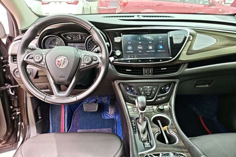 Used Buick Envision 2020 20T Two-Wheel Drive Elite Version Center Console