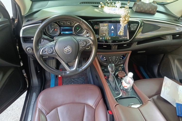 Used Buick Envision 2020 20T Two-Wheel Drive Luxury Model Center Console