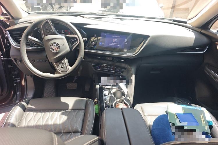 Used Buick Envision 2020 Encore S 652T All-Wheel-Drive Avenir Center Console