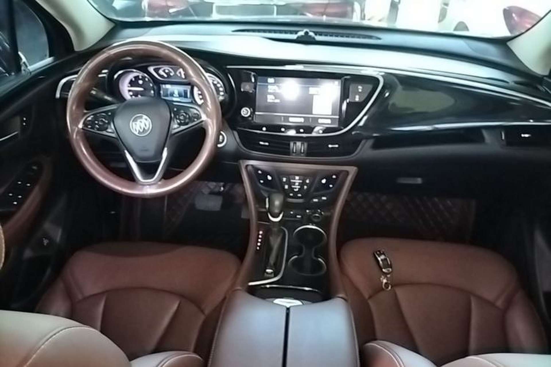 Used Buick Envision 2020 28T Four-Wheel Drive Elite Version Center Console
