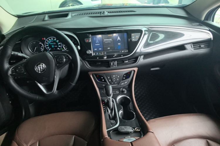 Used Buick Envision 2020 28T Four-Wheel Drive Luxury Version Center Console