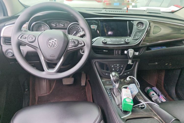 Used Buick Envision 2020 20T Two-Wheel Drive Leading Version Center Console