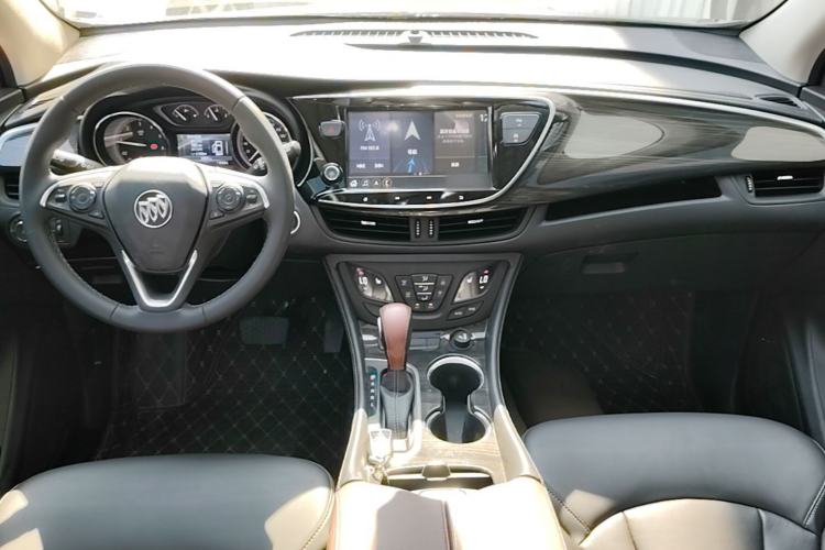 Used Buick Envision 2020 20T Two-Wheel Drive Elite Version Center Console