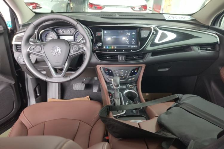 Used Buick Envision 2020 28T Four-Wheel Drive Elite Version Center Console