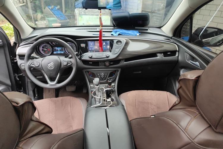 Used Buick Envision 2020 20T Two-Wheel Drive Leading Version Center Console