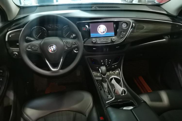 Used Buick Envision 2020 20T Two-Wheel Drive Leading Version Center Console