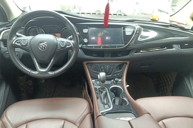 Used Buick Envision 2020 28T Four-Wheel Drive Elite Version Center Console
