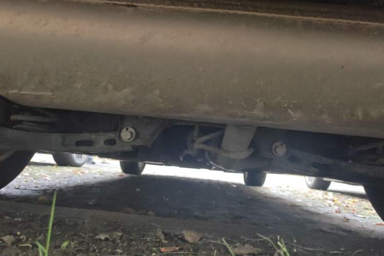 Used Buick Envision 2020 20T Two-Wheel Drive Elite Version Chassis Rear