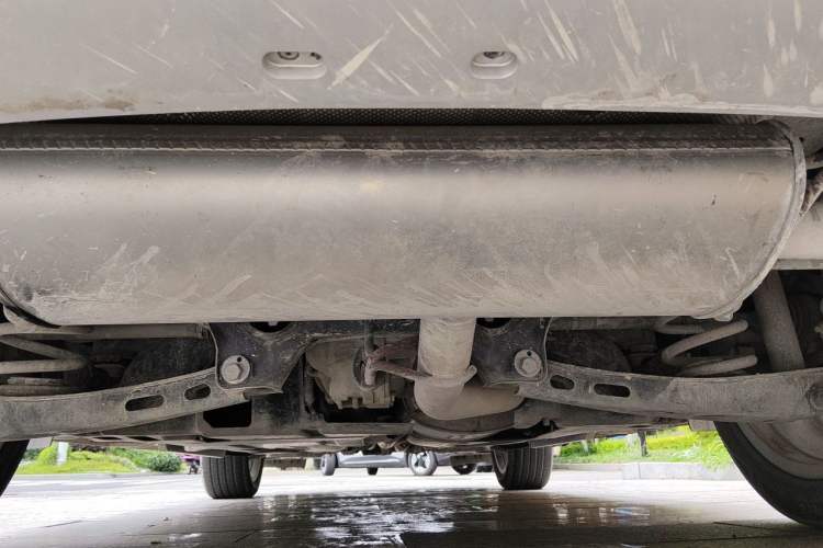 Used Buick Envision 2020 28T Four-Wheel Drive Elite Version Chassis Rear