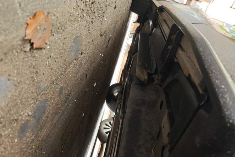 Used Buick Envision 2020 28T Four-Wheel Drive Luxury Version Chassis Rear Left
