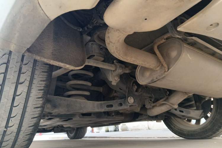 Used Buick Envision 2020 28T Four-Wheel Drive Elite Version Chassis Rear Left