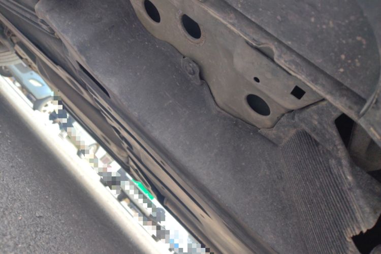 Used Buick Envision 2020 28T Four-Wheel Drive Elite Version Chassis Rear Left
