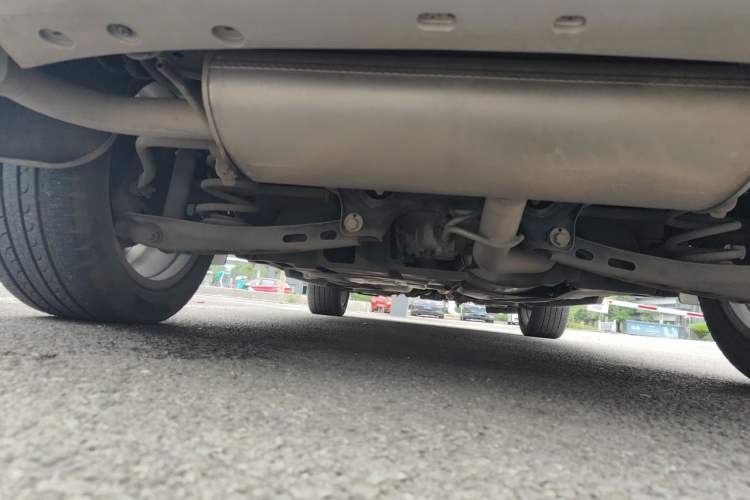 Used Buick Envision 2020 28T Four-Wheel Drive Elite Version Chassis Rear