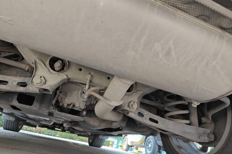 Used Buick Envision 2020 28T Four-Wheel Drive Elite Version Chassis Rear