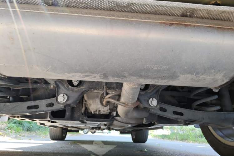 Used Buick Envision 2020 28T Four-Wheel Drive Elite Version Chassis Rear