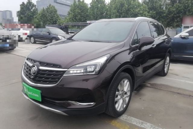Used Buick Envision 2020 28T Four-Wheel Drive Elite Version