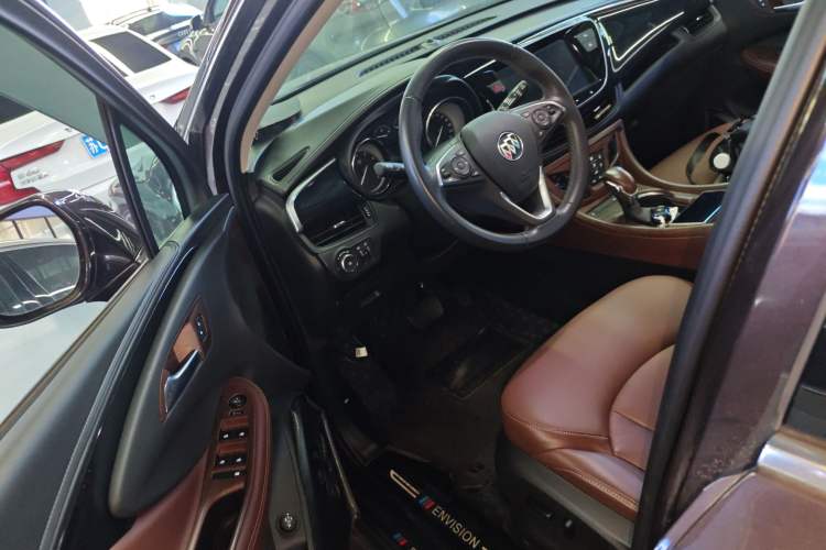 Used Buick Envision 2020 28T Four-Wheel Drive Elite Version Driver Seat