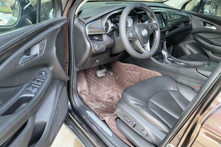 Used Buick Envision 2020 20T Two-Wheel Drive Elite Version Driver Seat