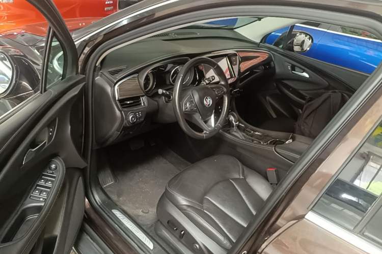 Used Buick Envision 2020 20T Two-Wheel Drive Elite Version Driver Seat