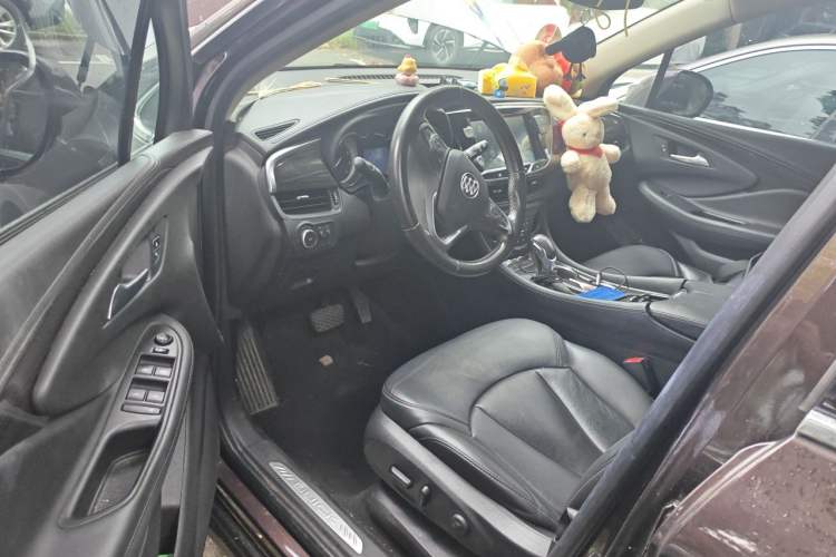 Used Buick Envision 2020 20T Two-Wheel Drive Elite Version Driver Seat