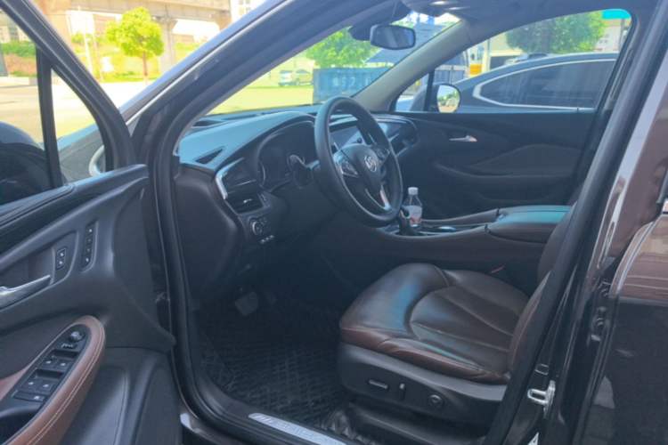 Used Buick Envision 2020 28T Four-Wheel Drive Luxury Version Driver Seat