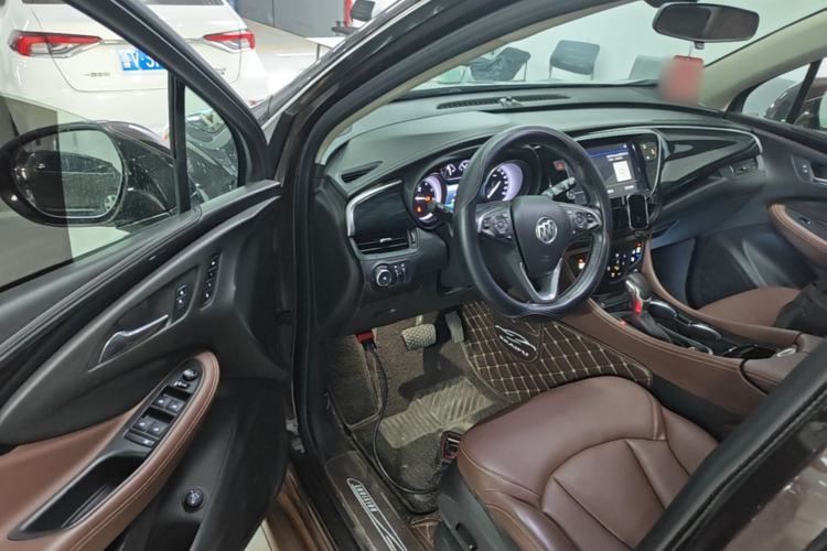 Used Buick Envision 2020 20T Two-Wheel Drive Luxury Model Driver Seat