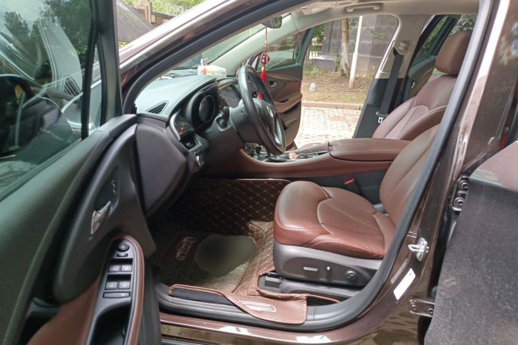 Used Buick Envision 2020 28T Four-Wheel Drive Elite Version Driver Seat