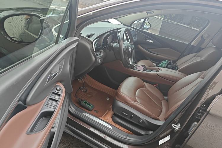 Used Buick Envision 2020 28T Four-Wheel Drive Elite Version Driver Seat
