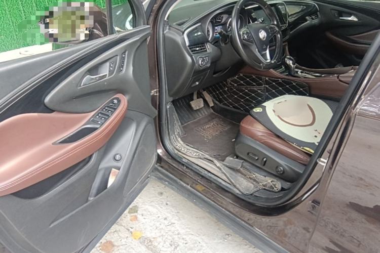 Used Buick Envision 2020 20T Two-Wheel Drive Luxury Model Driver Seat