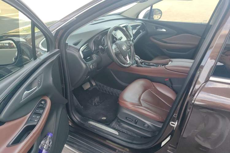 Used Buick Envision 2020 28T Four-Wheel Drive Elite Version Driver Seat